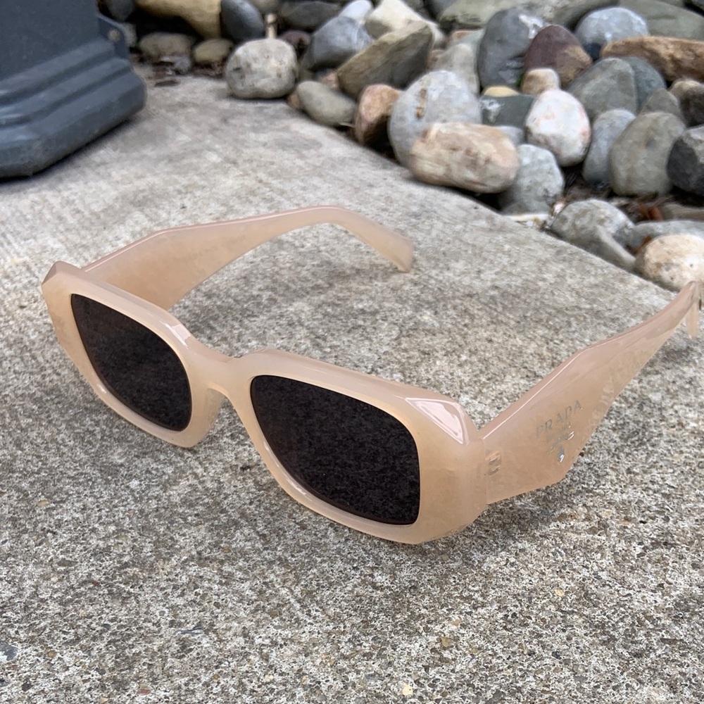 Prada Beige Sunglasses